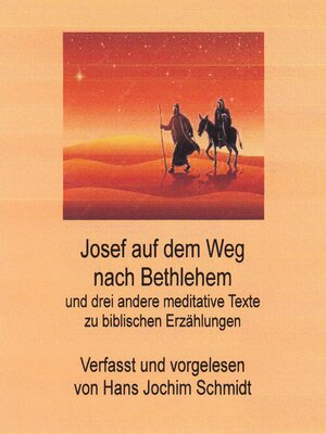 cover image of Josef auf dem Weg nach Bethlehem